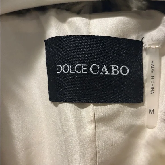 Dolce Cabo Black and Cream Jacket - Picture 2 of 4